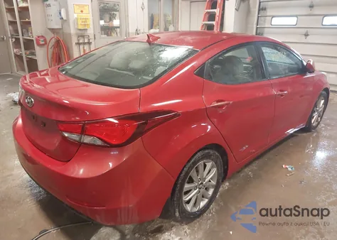 2015 Hyundai Elantra Se из США, поврежденный, VIN KMHDH4AE4FU393719